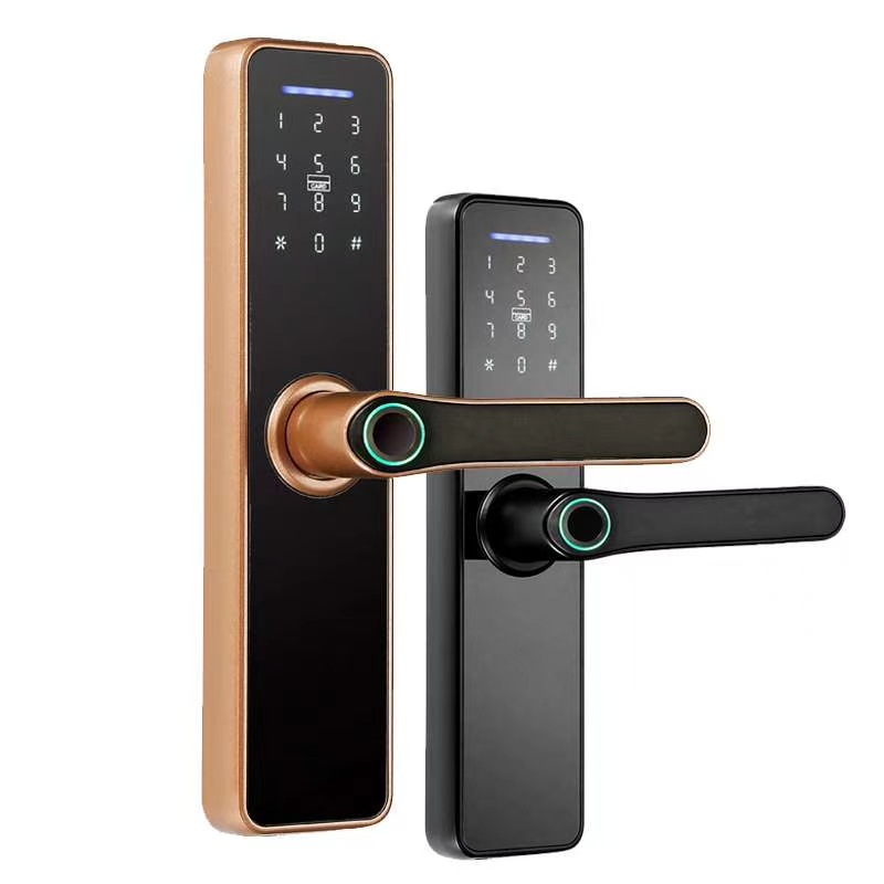 sdk api electronic mechanical key mortise digital security centralized apartment online network BLE rfid ic code card hotel lock